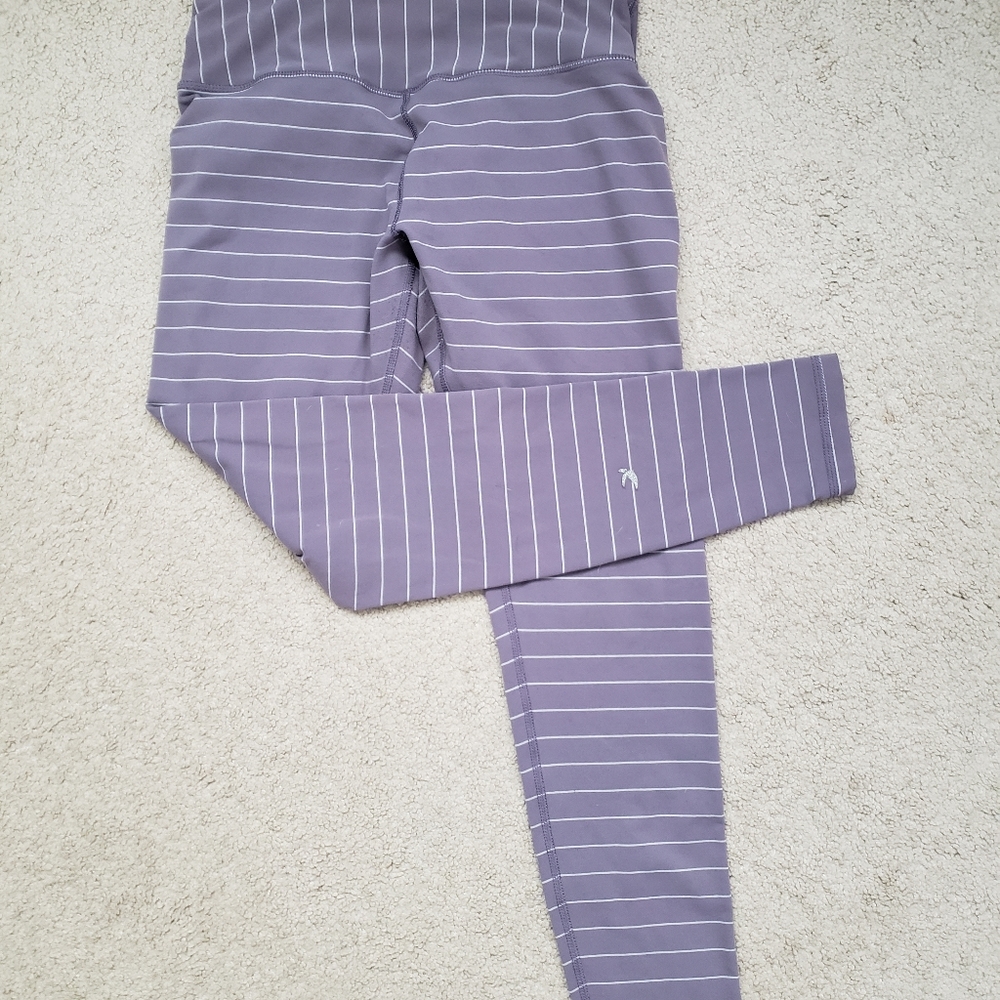 Glider M Striped Leggings